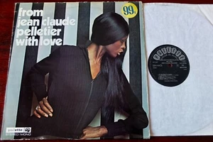 FROM JEAN CLAUDE PELLETIER WITH LOVE LP PALETTE (1970) EX EASY JAZZ FUNK HOLLAND - Picture 1 of 4
