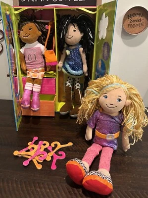 Groovy Girl Doll Wardrobe & Ayanna In Original Outfit. Oki ,Franci Plush Dolls - Image 1 of 4
