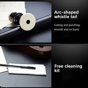 (Alto F Key British Recorder)Recorder 8 Hole Clarinet ABS Resin F Key For - Picture 1 of 16