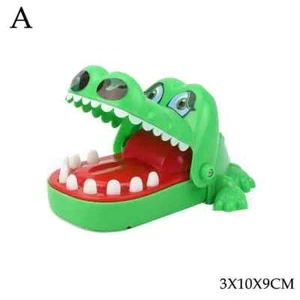 Crocodile Dentist Game Funny Bite Finger Toy Kids Child Family Surprise Game Fun - Picture 1 of 8