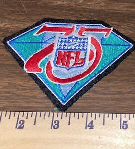 1994 NFL 75th Anniversary Football Jersey Patch