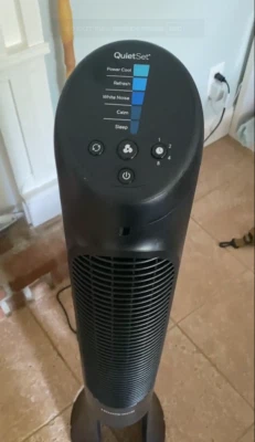 Honeywell HYF260B 40 Inch Tower Fan - Black - Image 1 of 4