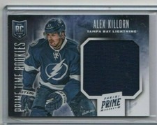 ALEX KILLORN 2013-14 Panini Prime Time Rookies Jersey 20/50