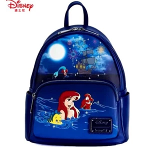 Loungefly Disney Die kleine Meerjungfrau Arielle Feuerwerk Rucksack - Bild 1 von 3