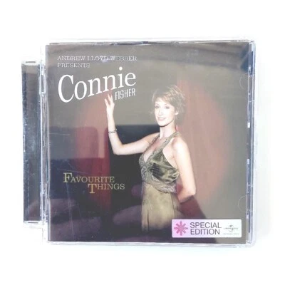 Andrew Lloyd Webber Presents Connie Fisher - Favourite Things 13 Track CD - Image 1 of 4