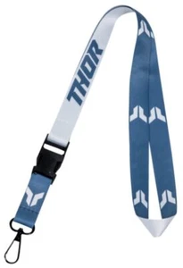 Thor Logo Lanyard Steel Blue/White - Picture 1 of 1