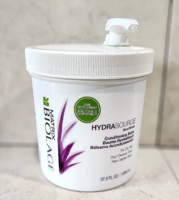 MATRIX BIOLAGE Hydrasource Conditioning BALM  With FREE Pump 37oz - Image 1 of 4