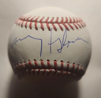 Danny Glover George Knox Signed Rawlings MLB Baseball Beckett Authenticated - Image 1 of 3