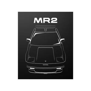 Toyota MR2 SC 1st gen W10 Poster - Picture 1 of 22