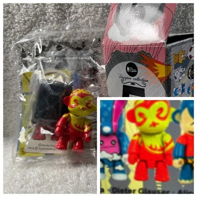 2.5” Qee Series 5C Designer Collection~MUNKY KING "MONKEY KING" ~Vinilo Toy2R Foto 1 de 3