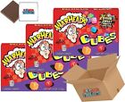 Warheads Chewy CUBES, Sour Sweet & Fruity Chewy Candy Boxes 3x113g