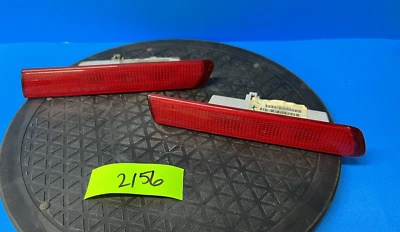 2004-08 ACURA TL ЗАДНИЙ ВОДИТЕЛЬ И ПАССАЖИР МАРКЕР ОТРАЖАТЕЛЬ ЛАМПА КРАСНЫЙ OEM - Изображение 1 из 4