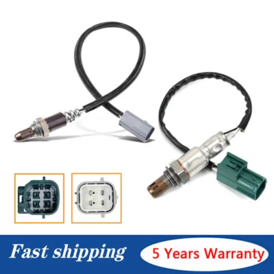 2Pcs Oxygen Sensor Upstream+Downstream For 2010 2011 2012 Suzuki Equator 2.5L L4 - Image 1 of 4