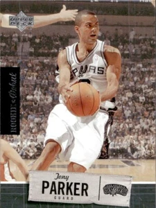 Tony Parker - 2005-06 Upper Deck Rookie Debut #86 - Bild 1 von 2