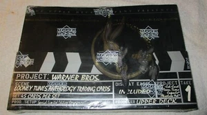 Warner Bros Looney Tunes Anthology 45 cartes à collectionner 1996 pont supérieur scellé - Photo 1/1