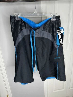 Bañador Gotcha Vintage Y2K Tabla de Surf Pantalones Cortos (Hombre Talla 32) Foto 1 de 4