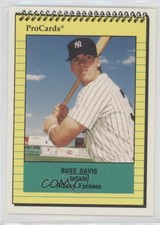 1991 ProCards Minor League Russ Davis #1014