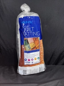 Extra-Loft Bonded Polyester Batting Crib Size 45"X60" - Picture 1 of 24