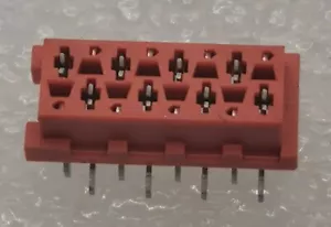 7-188275-8 AMP/TE zócalo SMD 1,27 mm 8 contactos MicroMaTch - 100 piezas - Imagen 1 de 4
