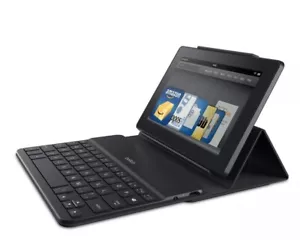 Belkin Kindle Tastatur Hülle schwarz für Kindle Fire 7 Zoll HD und 7 Zoll HDX - Bild 1 von 3