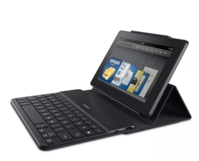 Belkin Black  Kindle Keyboard Case for Kindle Fire 7 Inch HD and 7 Inch HDX - Image 1 of 3