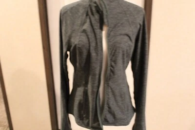 YOGA LICIOUS LUX JACKST GRANDE VERDE PROFUNDO LARGO / BOLSAS PARA EL PULGAR Foto 1 de 4