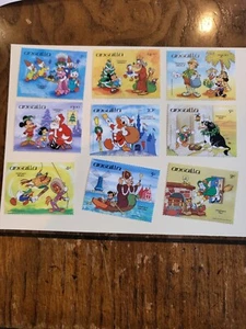 Stamps Anguilla Scott #596-604 nh - Picture 1 of 1