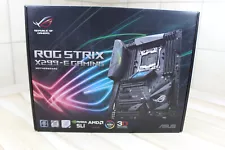 ASUS ROG Strix X299-E Gaming ATX Mainboard - Intel Sockel LGA 2066 - DDR4 RAM