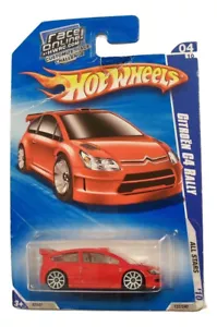 Hot Wheels 2010 All Stars 4/10 Citroen C4 Rally 122/240 - Picture 1 of 1