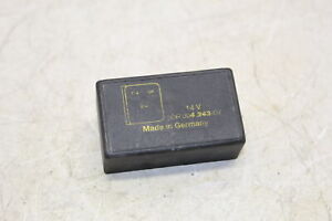 1989 Bmw R100rt Alternator Voltage Regulator Hella 5CR 004 243-04