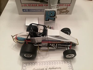 1/18 GMP 1988 #75 Brad Doty Autographed Box Stanton Sprint Car - Picture 1 of 3