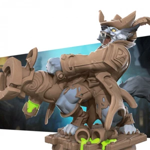 Worgen Ranger Gunner Sniper - Bite the Bullet Fantasy D&D miniatura - Imagen 1 de 4