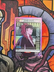 Renji Abarai Foil - UE01BT/BLC-1-047 NM - Union Arena - Picture 1 of 2