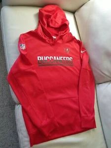Nike Tampa Buccaneers Hoodie Youth XL 18-20 pullover NFL Sweatshirt - Picture 1 of 10