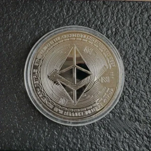 Ethereum ETH Physical Collectible Coin - UK STOCK - Picture 1 of 6