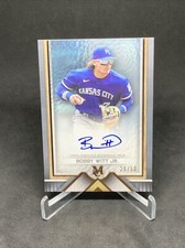 Bobby Witt Jr 2023 Topps Museum Collection Gold On Card Auto /50