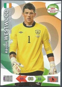 PANINI CAMINO A LA COPA DEL MUNDO 2014 ADRENALYN XL-REPÚBLICA DE IRLANDA-KEIRAN WESTWOOD - Imagen 1 de 1