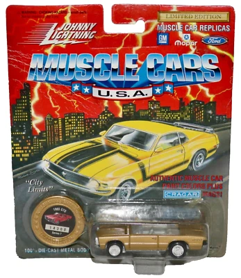 Johnny Lightning ~ 1965 GTO ~ Muscle Cars USA City Limits LE 1994 DieCast 1:64  - Image 1 of 4