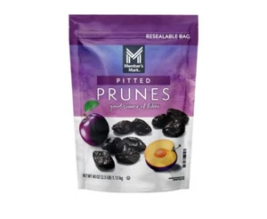 Dried Pitted Prunes, 40 oz. - Picture 1 of 4