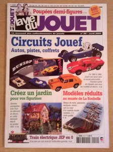 LA VIE DU JOUET N°99 (April 2004) - Circuits Jouef / Puppen 1/2 - Sammlerzustand - Bild 1 von 24