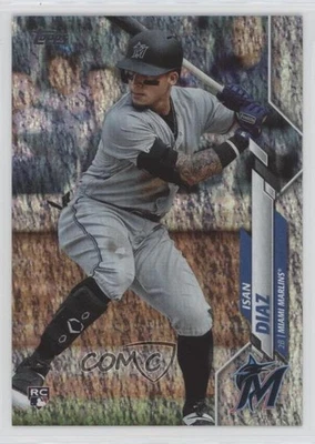 2020 Topps Hobby Foilboard /229 Isan Diaz #278 Rookie RC - Image 1 of 2