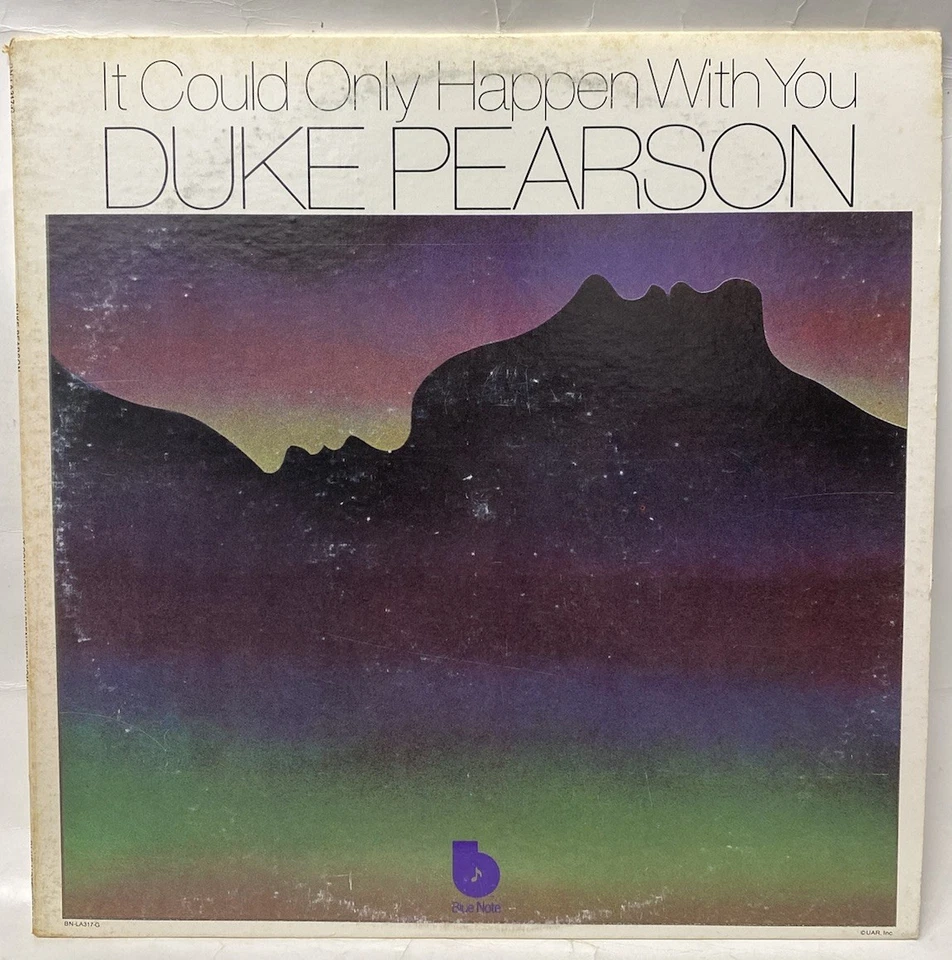 Duke Pearson - It Could Only Happen With You (1974) LP Album Blue Note Jazz VG+ - Image 1 of 4
