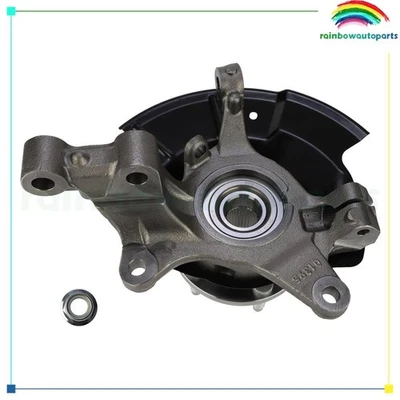 Кулак подшипника ступицы переднего правого колеса для 2007-2010 Ford Edge Lincoln MKX - Изображение 1 из 4