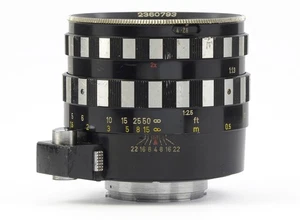 Steinheil Munchen Macro Quinar 2.8/100mm Lens Exakta - Picture 1 of 9