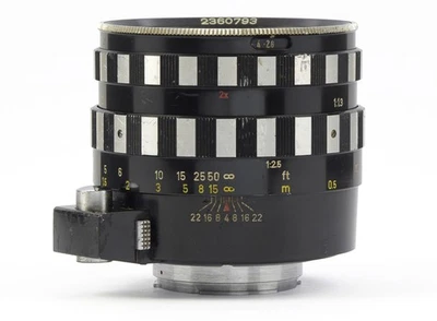 Steinheil Munchen Macro Quinar 2.8/100mm Lens Exakta - Image 1 of 4