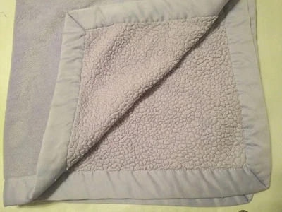 Manta bebé Koala púrpura bebé niñas felpa suave adorable lavanda sherpa respaldo Foto 1 de 4