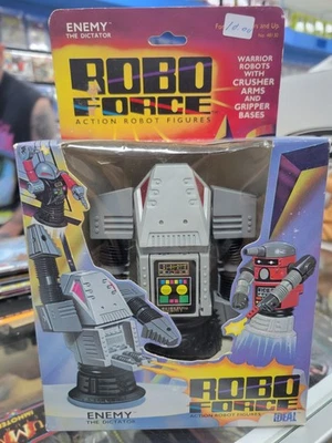 NEW NIB 1984 VINTAGE - Robo Force Enemy The Dictator SUPER RARE - Image 1 of 4