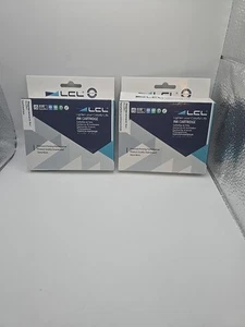 LC424 Tintenpatrone Gelb und Cyan beide Indate nie geöffnet in Verpackung - Bild 1 von 4