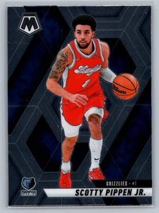 Tarjeta de la NBA Memphis Grizzlies 2024-25 Panini Mosaic - Scotty Pippen Jr. #132 - Imagen 1 de 2