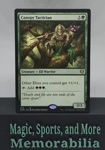 MTG Canopy Tactician KHM 378 Rare Magic The Gathering LP - Picture 1 of 2